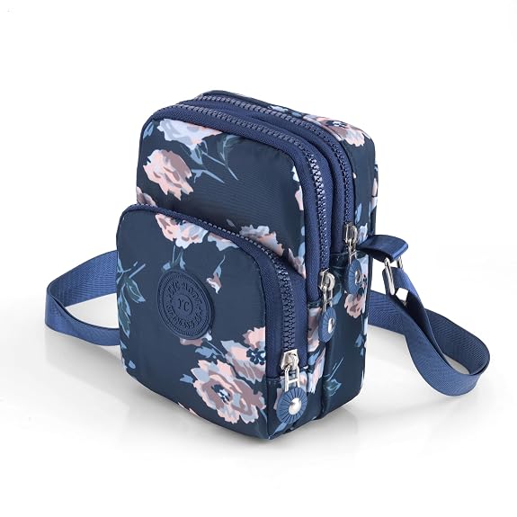 Bag in Crossbody Bag for Women– Casual Nylon Shoulder Bag, Lightweight & Comfortable for Daily, Travel, Outdoor Use