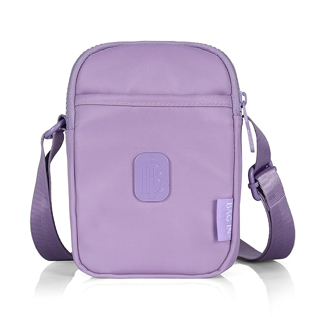 Bag in Mini Crossbody Sling Bag for Women Compact Shoulder Pouch with Adjustable Strap