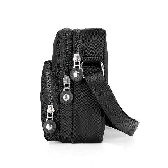 Bag in Crossbody Bag for Women– Casual Nylon Shoulder Bag, Lightweight & Comfortable for Daily, Travel, Outdoor Use