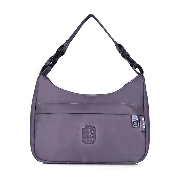 Bag in Women’s Small Crossbody Bag, Lightweight Nylon Shoulder Purse with Zipper Pocket, Adjustable Strap