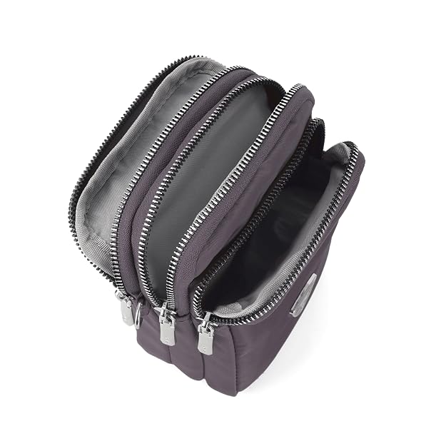 Bag in Multi-Compartment Crossbody Phone Bag for Women Stylish and Compact Zippered Pouch with Adjustable Strap – 8 Trendy Colors for Everyday Use