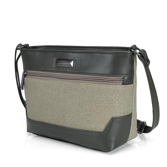 J I ACCESSORIES Sling Bag for Women – Stylish Crossbody Handbag for Travel, Office & Evening Use