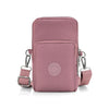 Bag in Women’s Floral Crossbody Phone Bag – Multi-Pocket Small Shoulder Purse with Adjustable Strap