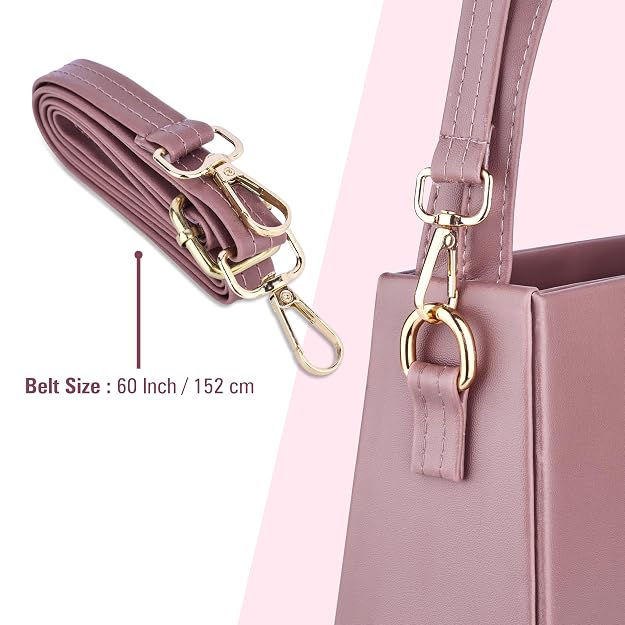 Bag in Women's Premium Shoulder Handbag Elegant Top Handle Purse Spacious Zipper Closure Satchel Bag for Office, Party, Casual, Shopping & Daily Use