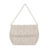BAG IN Elegant Beaded Evening Clutch Purse with Detachable Chain Strap – Handcrafted Party Shoulder Bag for Women