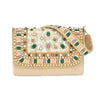 J I Accessories Women wedding designer clutch purse