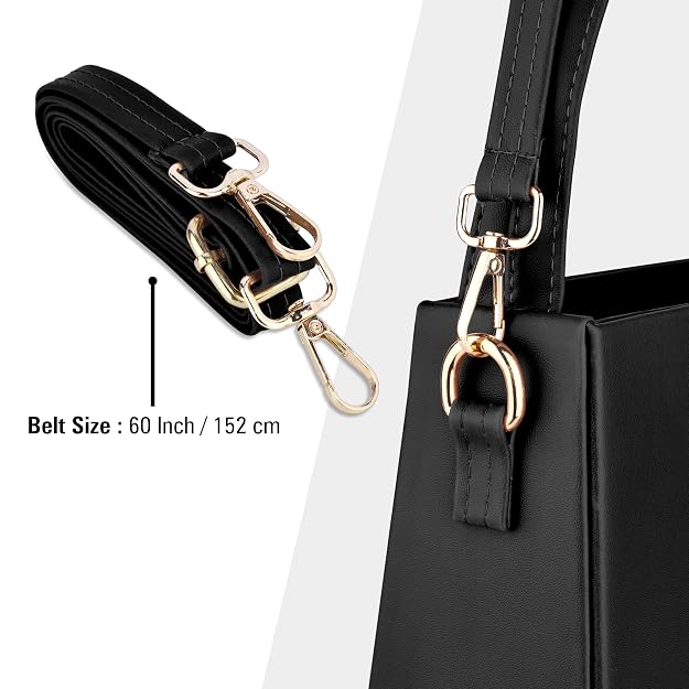 Bag in Women's Premium Shoulder Handbag Elegant Top Handle Purse Spacious Zipper Closure Satchel Bag for Office, Party, Casual, Shopping & Daily Use