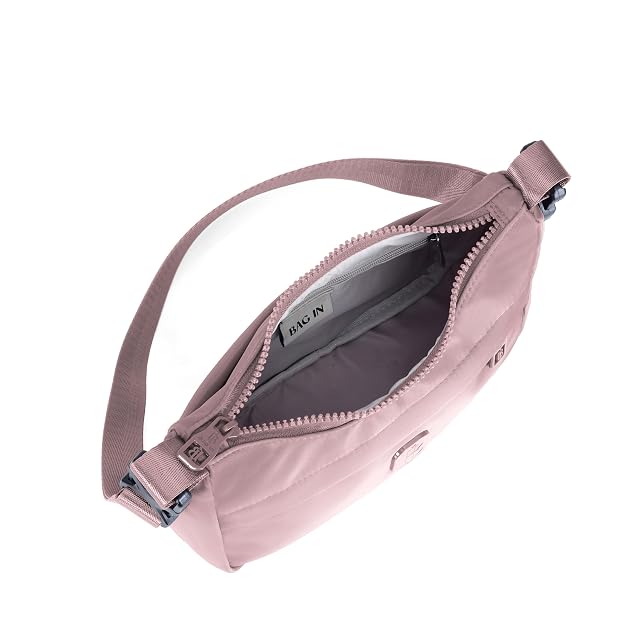 Bag in Women’s Small Crossbody Bag, Lightweight Nylon Shoulder Purse with Zipper Pocket, Adjustable Strap