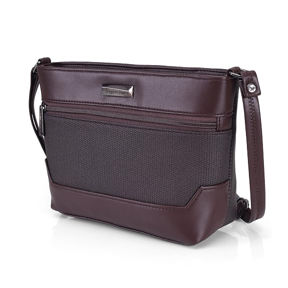 J I ACCESSORIES Sling Bag for Women – Stylish Crossbody Handbag for Travel, Office & Evening Use