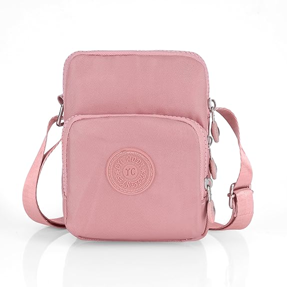 Bag in Crossbody Bag for Women– Casual Nylon Shoulder Bag, Lightweight & Comfortable for Daily, Travel, Outdoor Use