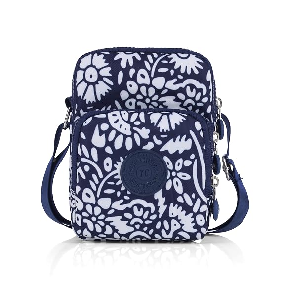Bag in Crossbody Bag for Women– Casual Nylon Shoulder Bag, Lightweight & Comfortable for Daily, Travel, Outdoor Use