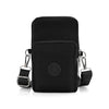 Bag in Women’s Floral Crossbody Phone Bag – Multi-Pocket Small Shoulder Purse with Adjustable Strap