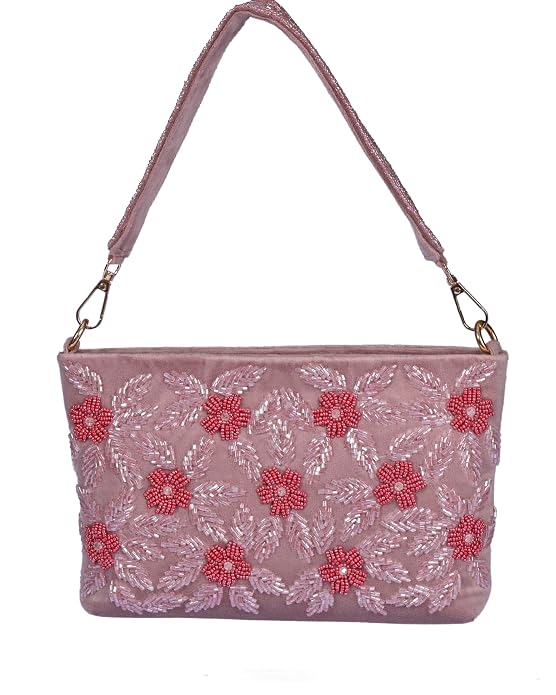 Bag in Women's Exquisite Floral Embroidered Clutch Purses 8 Elegant Designs for Every Occasion