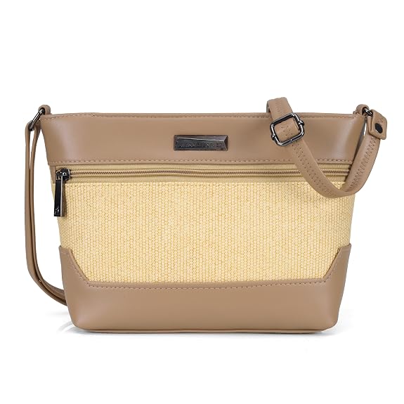 J I ACCESSORIES Sling Bag for Women – Stylish Crossbody Handbag for Travel, Office & Evening Use