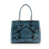 Bag in Elegant Damask Patterned Handbag for Women Chic Designer Shoulder Bag with Durable Handles Perfect for Formal & Casual Outings
