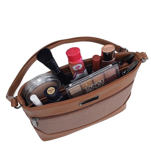 J I ACCESSORIES Sling Bag for Women – Stylish Crossbody Handbag for Travel, Office & Evening Use