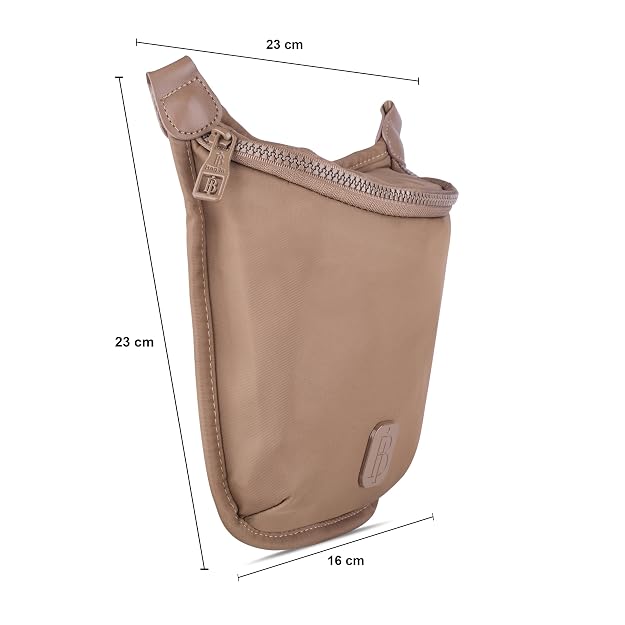 Bag in Premium Crossbody Sling Bag for Women, Compact Travel Shoulder Bag with Adjustable Strap, Everyday Casual Messenger Bag