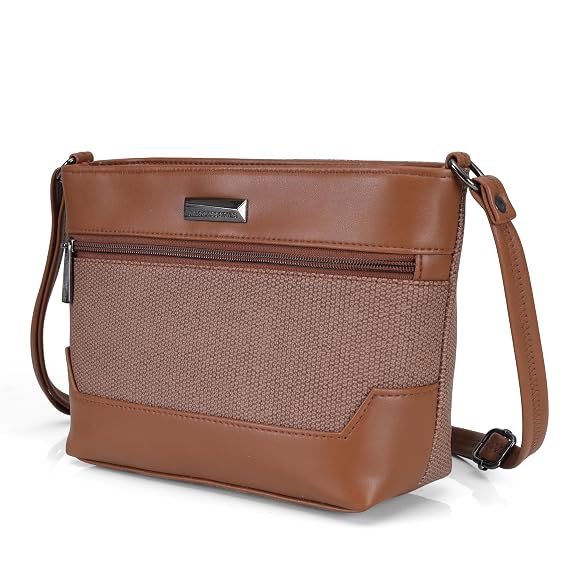 J I ACCESSORIES Sling Bag for Women – Stylish Crossbody Handbag for Travel, Office & Evening Use