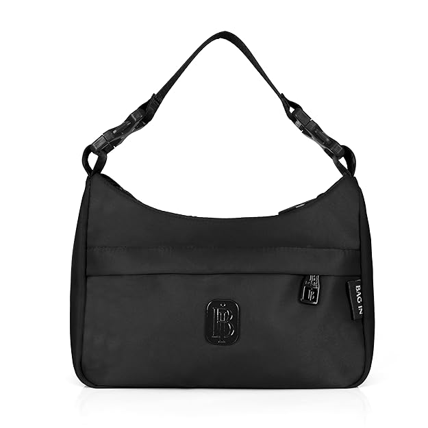 Bag in Women’s Small Crossbody Bag, Lightweight Nylon Shoulder Purse with Zipper Pocket, Adjustable Strap