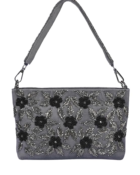 Bag in Women's Exquisite Floral Embroidered Clutch Purses 8 Elegant Designs for Every Occasion