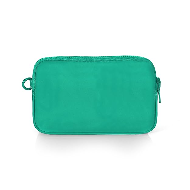 BAG IN Women's Small Crossbody Bag – Lightweight Nylon Shoulder Purse with Adjustable Strap & Front Zipper Pocket – Travel & Everyday Use