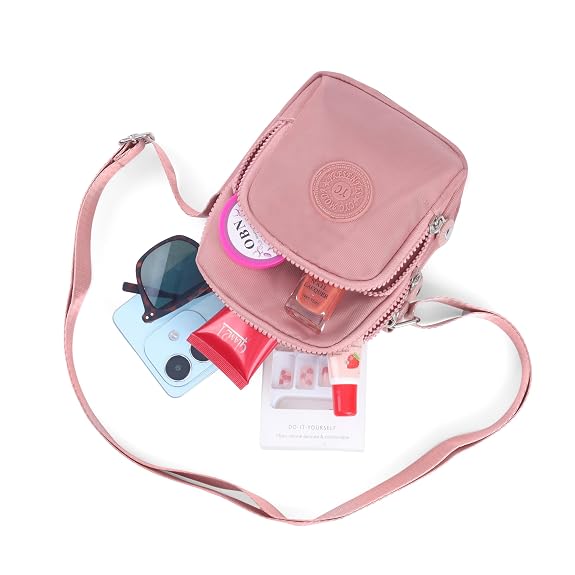 Bag in Crossbody Bag for Women– Casual Nylon Shoulder Bag, Lightweight & Comfortable for Daily, Travel, Outdoor Use