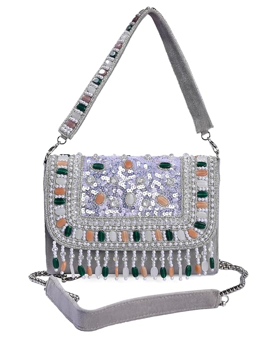 Bag in Women's Quilted Handbag Elegant Shoulder Bag with Chain Strap and Magnetic Closure Perfect for Everyday Use, Parties, and Formal Outings