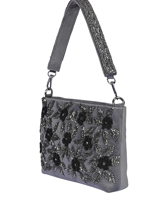 Bag in Women's Exquisite Floral Embroidered Clutch Purses 8 Elegant Designs for Every Occasion