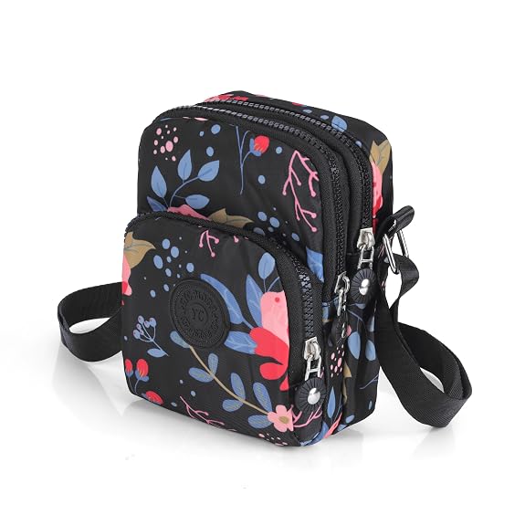 Bag in Crossbody Bag for Women– Casual Nylon Shoulder Bag, Lightweight & Comfortable for Daily, Travel, Outdoor Use