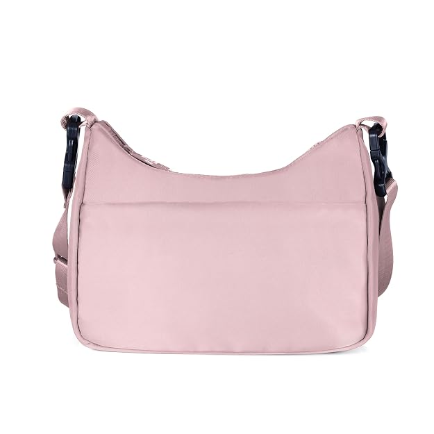 Bag in Women’s Small Crossbody Bag, Lightweight Nylon Shoulder Purse with Zipper Pocket, Adjustable Strap