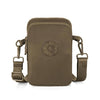 BAG IN Crossbody Travel Bag with Adjustable Strap, Multi-Pocket Phone Purse, Lightweight Nylon Shoulder Bag for Everyday Essentials