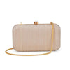 BAG IN Women Evening Hand Clutch | Ladies Party Wedding Purse with Chain Strap