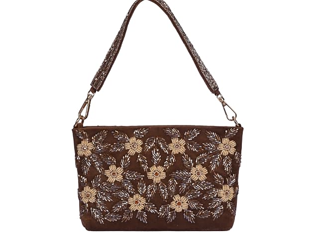 Bag in Women's Exquisite Floral Embroidered Clutch Purses 8 Elegant Designs for Every Occasion