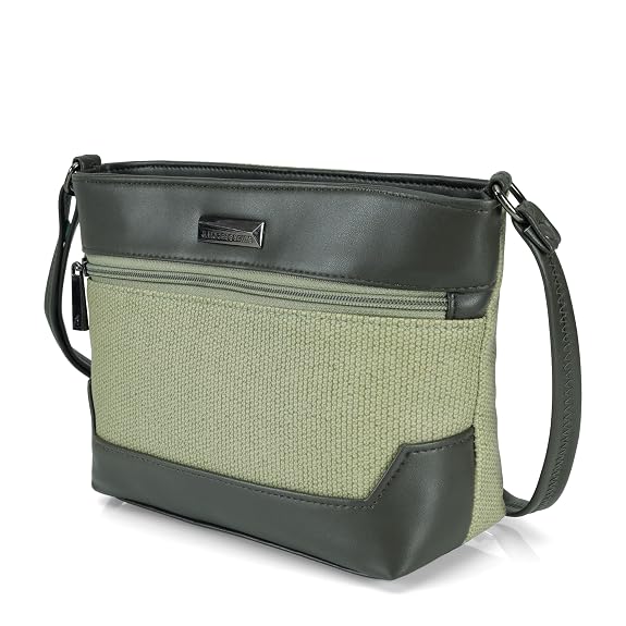 J I ACCESSORIES Sling Bag for Women – Stylish Crossbody Handbag for Travel, Office & Evening Use