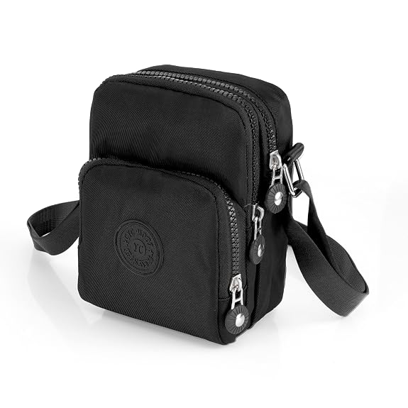 Bag in Crossbody Bag for Women– Casual Nylon Shoulder Bag, Lightweight & Comfortable for Daily, Travel, Outdoor Use
