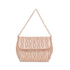 BAG IN Elegant Beaded Evening Clutch Purse with Detachable Chain Strap – Handcrafted Party Shoulder Bag for Women