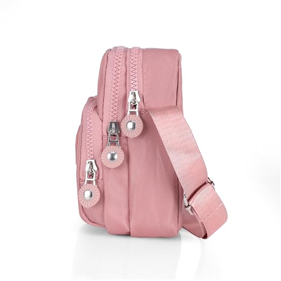 Bag in Crossbody Bag for Women– Casual Nylon Shoulder Bag, Lightweight & Comfortable for Daily, Travel, Outdoor Use