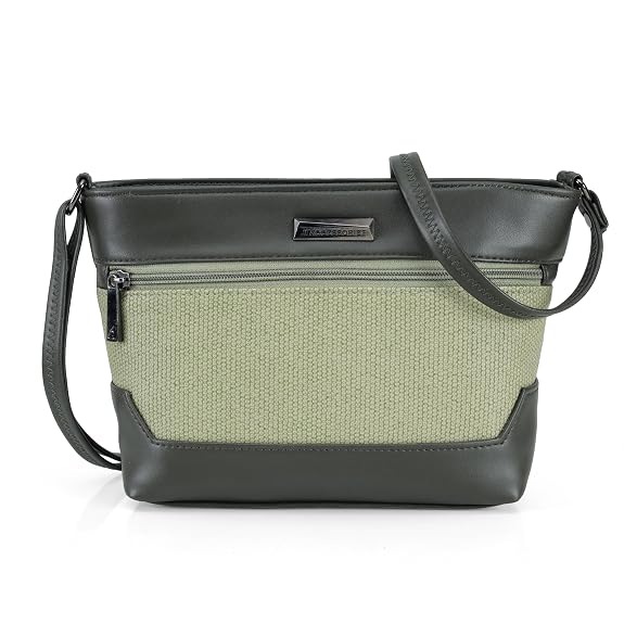 J I ACCESSORIES Sling Bag for Women – Stylish Crossbody Handbag for Travel, Office & Evening Use