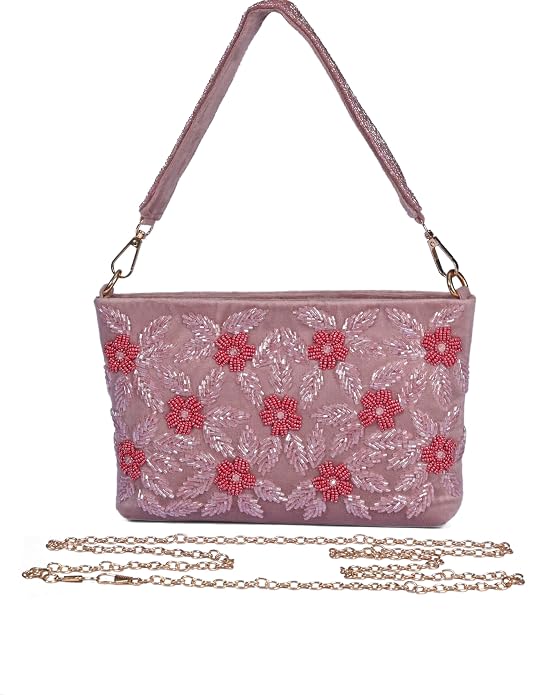 Bag in Women's Exquisite Floral Embroidered Clutch Purses 8 Elegant Designs for Every Occasion
