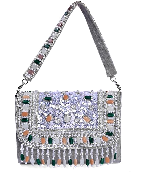 Bag in Women's Quilted Handbag Elegant Shoulder Bag with Chain Strap and Magnetic Closure Perfect for Everyday Use, Parties, and Formal Outings