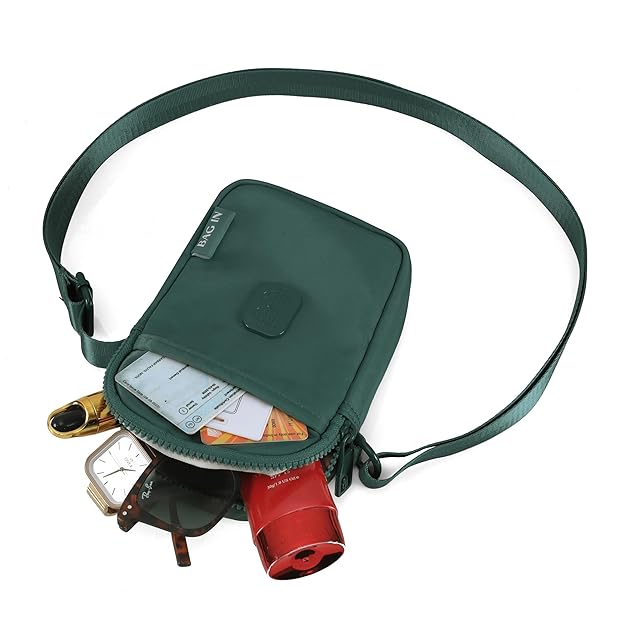 Bag in Mini Crossbody Sling Bag for Women Compact Shoulder Pouch with Adjustable Strap