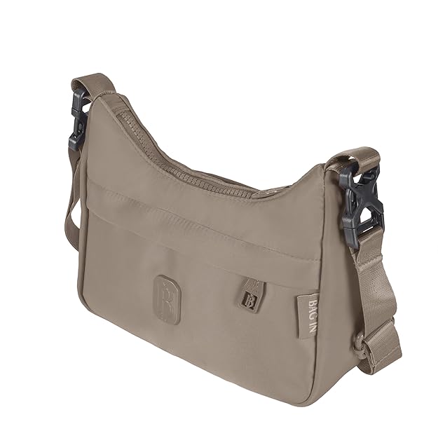 Bag in Women’s Small Crossbody Bag, Lightweight Nylon Shoulder Purse with Zipper Pocket, Adjustable Strap