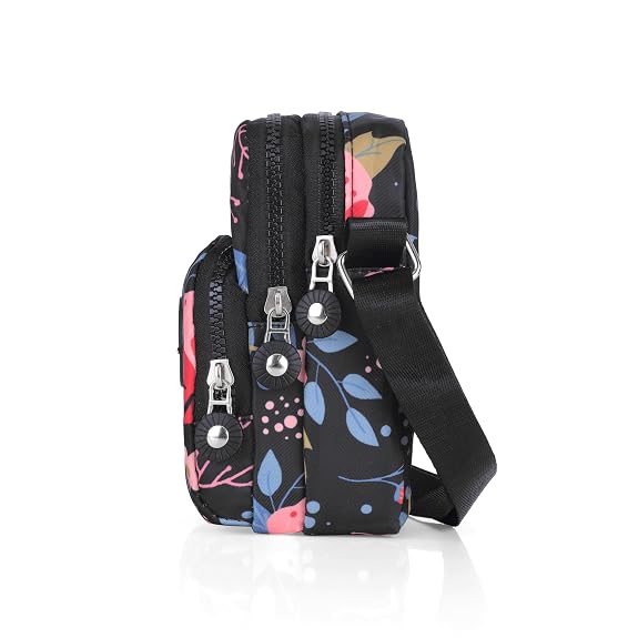 Bag in Crossbody Bag for Women– Casual Nylon Shoulder Bag, Lightweight & Comfortable for Daily, Travel, Outdoor Use