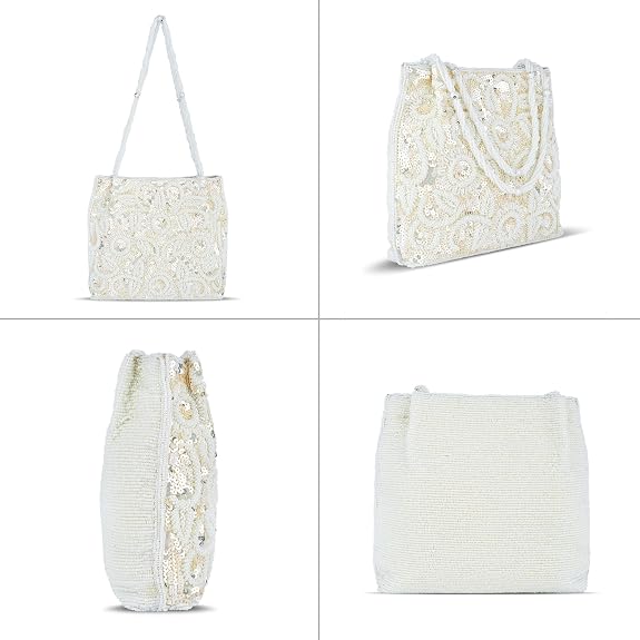 Bag in Women’s Sequin Embroidered Beaded Shoulder Bag