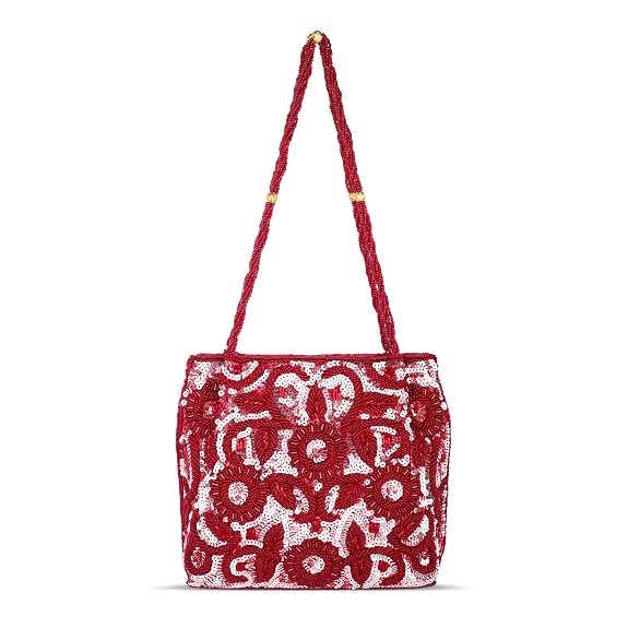 Bag in Women’s Sequin Embroidered Beaded Shoulder Bag