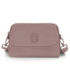 J I Women’s Small Crossbody Bag, Lightweight Shoulder Sling Purse with Adjustable Strap, Flap & Zipper Closure for Travel and Daily Use