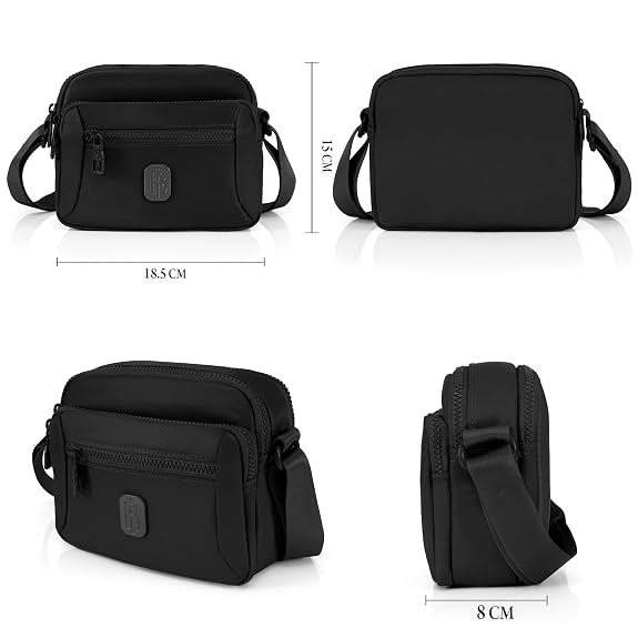 J I Luxury Style Mini Crossbody Sling Bag for Women – Compact, Durable & Multi-Compartment Design
