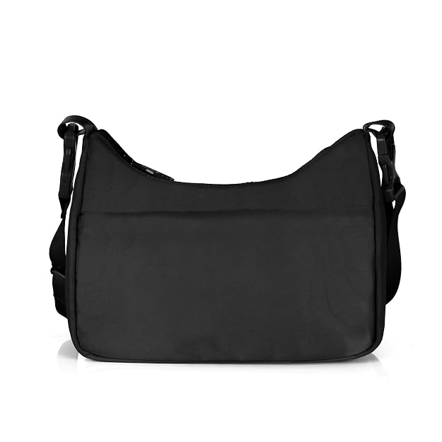 Bag in Women’s Small Crossbody Bag, Lightweight Nylon Shoulder Purse with Zipper Pocket, Adjustable Strap