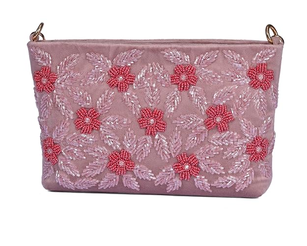 Bag in Women's Exquisite Floral Embroidered Clutch Purses 8 Elegant Designs for Every Occasion