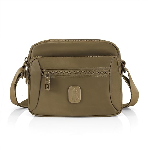 J I Luxury Style Mini Crossbody Sling Bag for Women – Compact, Durable & Multi-Compartment Design
